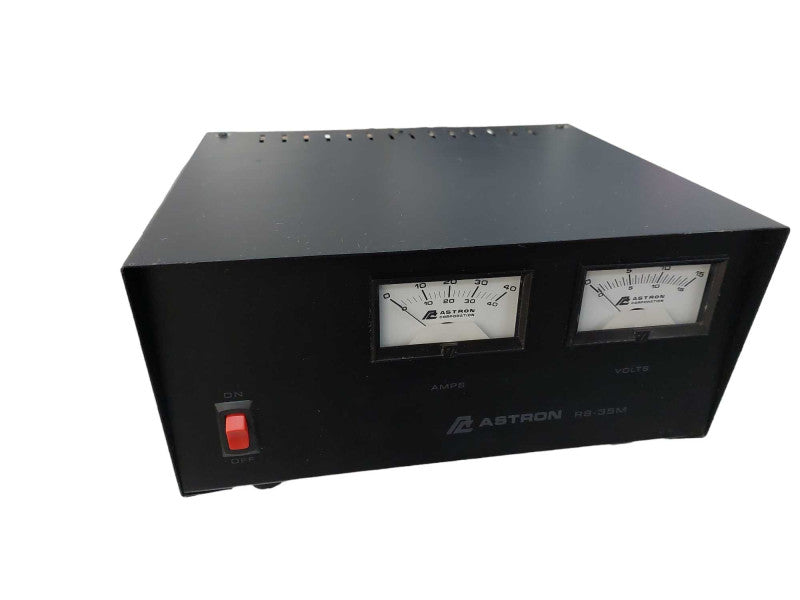 Astron Corporation Power Supply Model: RS-35M =