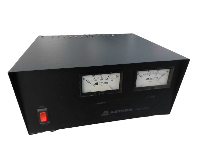 Astron Corporation Power Supply Model: RS-35M =
