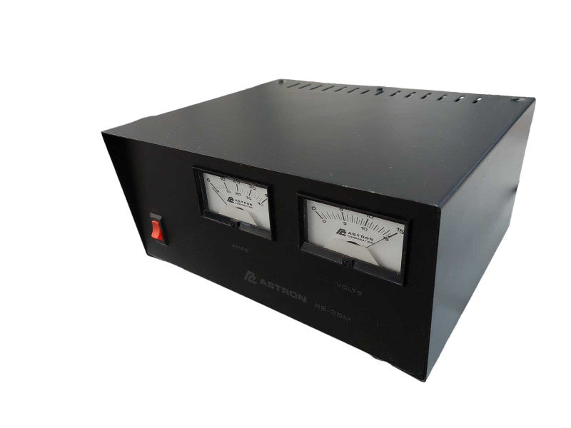 Astron Corporation Power Supply Model: RS-35M =