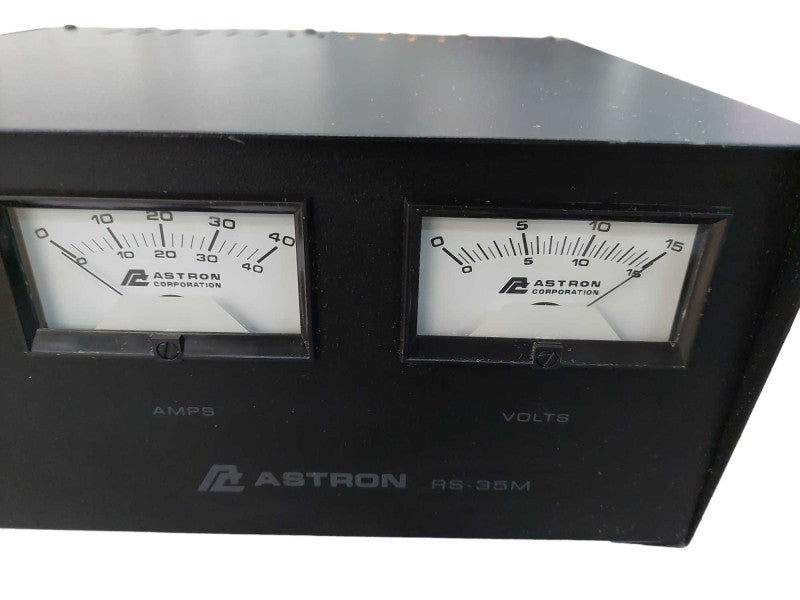 Astron Corporation Power Supply Model: RS-35M =