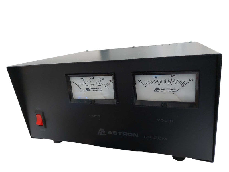 Astron Corporation Power Supply Model: RS-35M =
