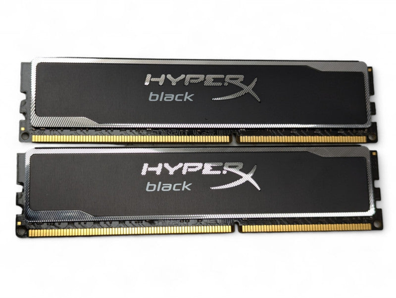 16GB Kit of 2 DDR3 RAM Kingston HyperX Black  Q-