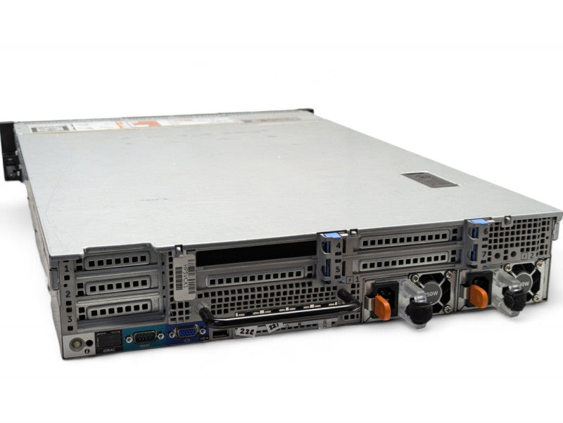 DELL PowerEdge R720 2x Xeon E5-2630 0 @2.30Ghz 128GB RAM H710 mini RAID  -