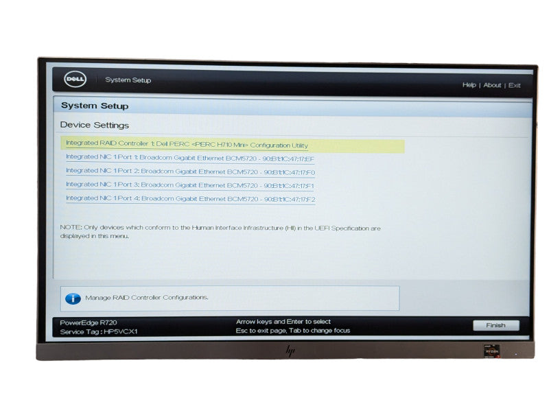 DELL PowerEdge R720 2x Xeon E5-2630 0 @2.30Ghz 128GB RAM H710 mini RAID  -