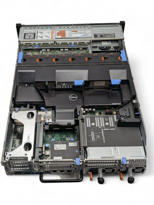 DELL PowerEdge R720 2x Xeon E5-2630 0 @2.30Ghz 128GB RAM H710 mini RAID  -