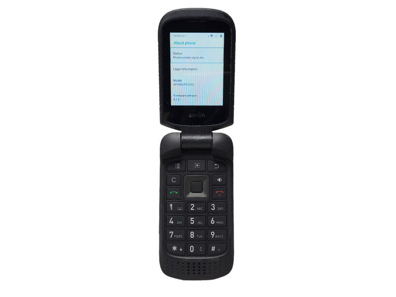 Sonim XP3800 4G LTE Rugged Phone READ Q$
