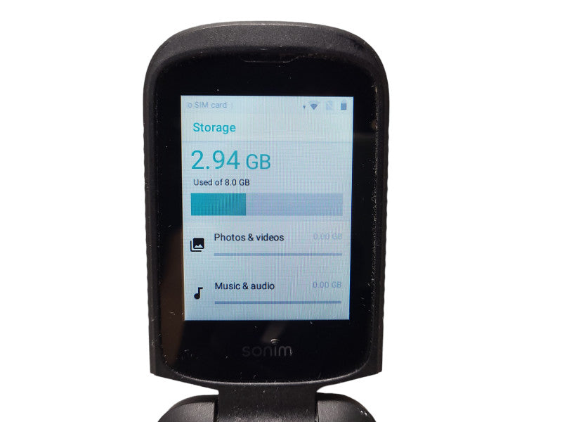 Sonim XP3800 4G LTE Rugged Phone READ Q$