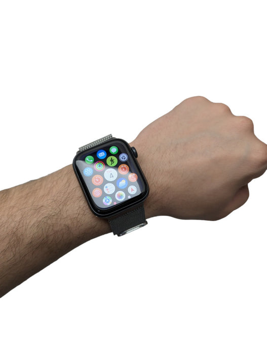 Apple Watch Series 6 44MM with metal solo loop UNLOCKED  -