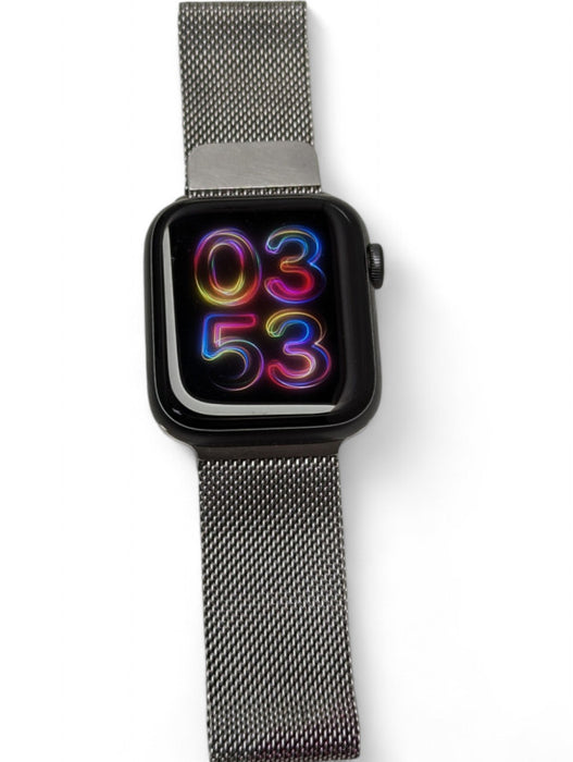 Apple Watch Series 6 44MM with metal solo loop UNLOCKED  -