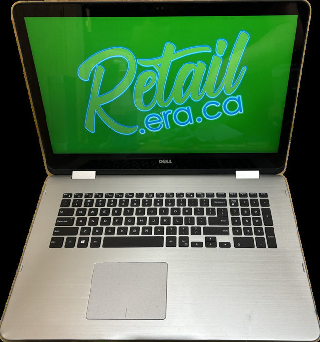 Dell Inspiron 17 7779 TOUCH i7-7500U GeForce 940MX 12GB RAM  256SSD READ!  Lap200