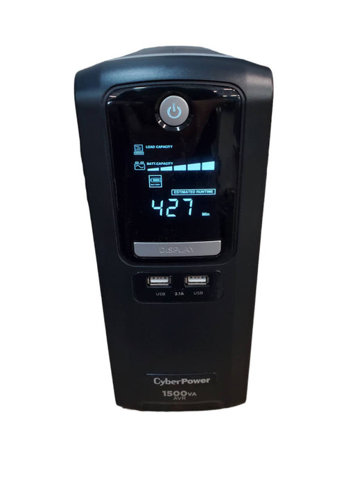 CyberPower LX1500GU 1500VA 900W 120V UPS Battery  Backup @