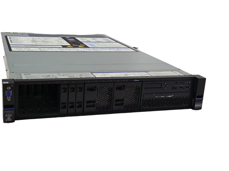 Lenovo SystemX 3650 M5 2x Xeon E5-2630v4 2.2GHz 64GB M5210 2x PSU 8x 2.5\\" _