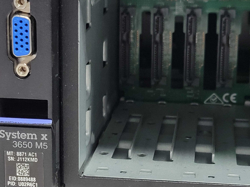 Lenovo SystemX 3650 M5 2x Xeon E5-2630v4 2.2GHz 64GB M5210 2x PSU 8x 2.5\\" _