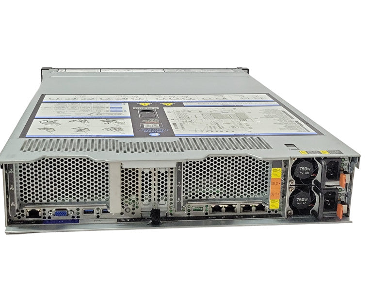 Lenovo SystemX 3650 M5 2x Xeon E5-2630v4 2.2GHz 64GB M5210 2x PSU 8x 2.5\\" _