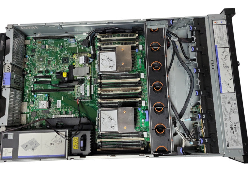 Lenovo SystemX 3650 M5 2x Xeon E5-2630v4 2.2GHz 64GB M5210 2x PSU 8x 2.5\\" _