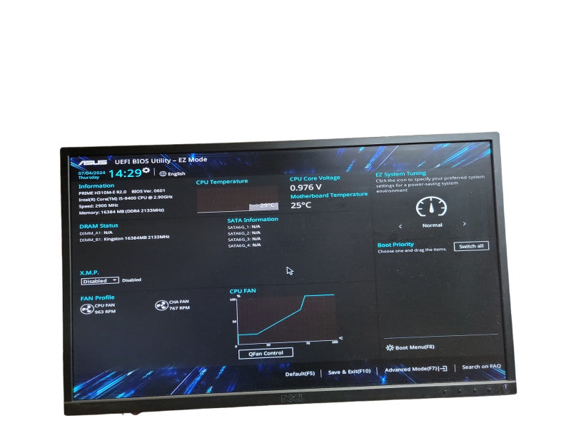 CUSTOM PC  Intel i5 - 9400 CPU @ 2.90GHz 16GB DDR4 Ram  Î¸