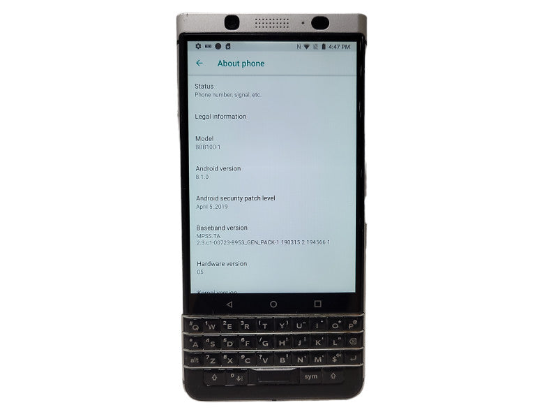 BlackBerry KeyOne BBB100-1 32GB Black/Silver Q$