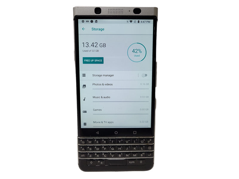 BlackBerry KeyOne BBB100-1 32GB Black/Silver Q$