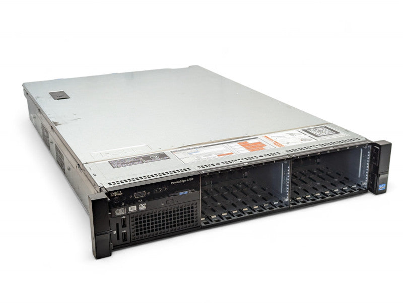 DELL PowerEdge R720 2x Xeon E5-2630 v2 @2.60Ghz 256GB RAM H710 mini RAID -
