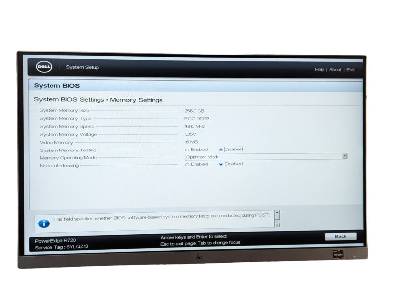 DELL PowerEdge R720 2x Xeon E5-2630 v2 @2.60Ghz 256GB RAM H710 mini RAID -