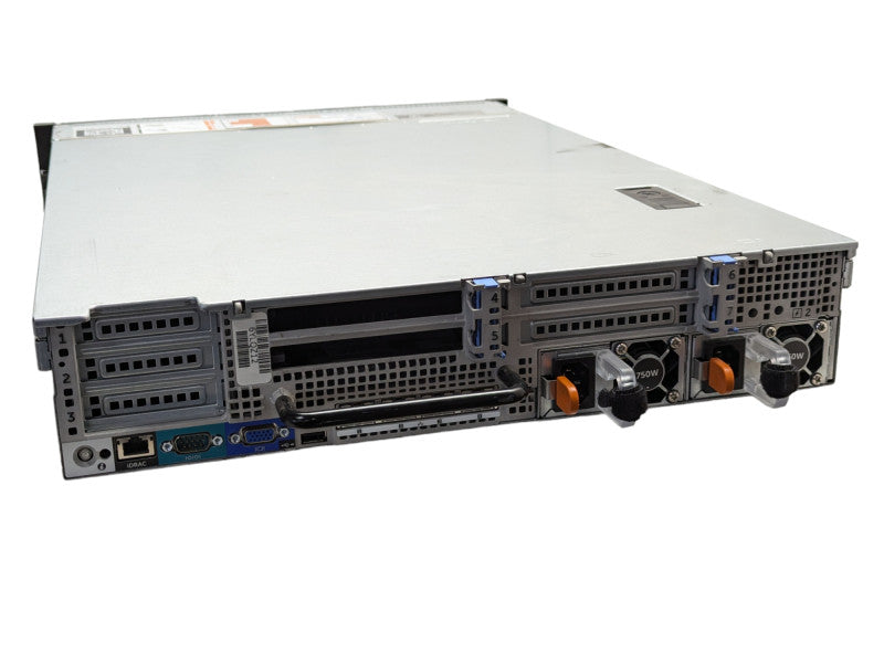 DELL PowerEdge R720 2x Xeon E5-2630 v2 @2.60Ghz 256GB RAM H710 mini RAID -