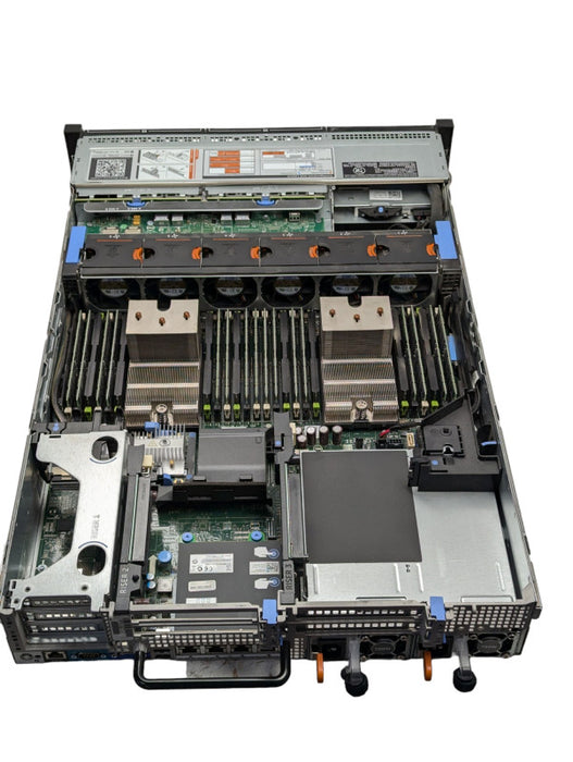 DELL PowerEdge R720 2x Xeon E5-2630 v2 @2.60Ghz 256GB RAM H710 mini RAID -
