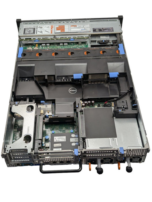 DELL PowerEdge R720 2x Xeon E5-2630 v2 @2.60Ghz 256GB RAM H710 mini RAID -