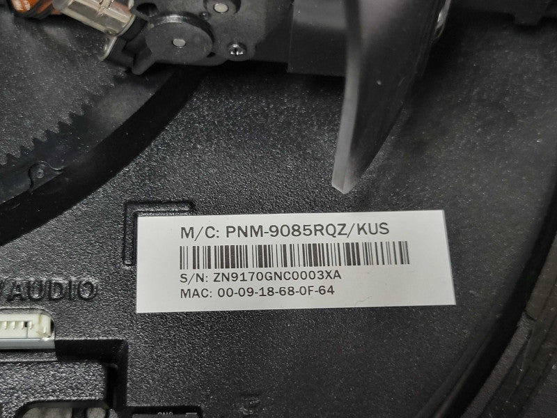 Wisenet PNM-9085RQZ/KUS 4CH IR PTRZ Multi-directional Camera, READ _