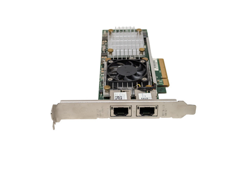 Dell 0W1GCR RJ45 2-Port 10GBASE-T 10 Gig High Profile Network Adapter Card -