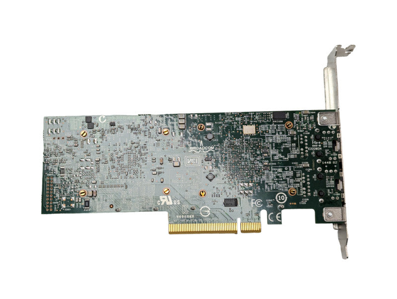 Dell 0W1GCR RJ45 2-Port 10GBASE-T 10 Gig High Profile Network Adapter Card -