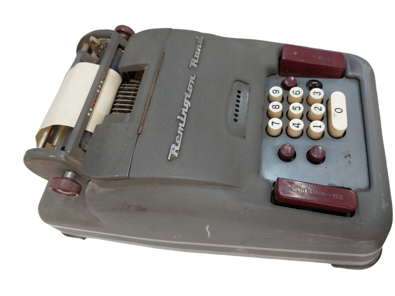 Vintage Remington Rand Adding , Bookkeeping,Calculating Machine No.2585 =