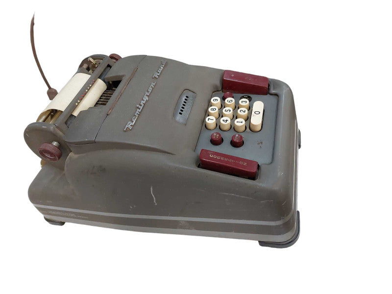 Vintage Remington Rand Adding , Bookkeeping,Calculating Machine No.2585 =