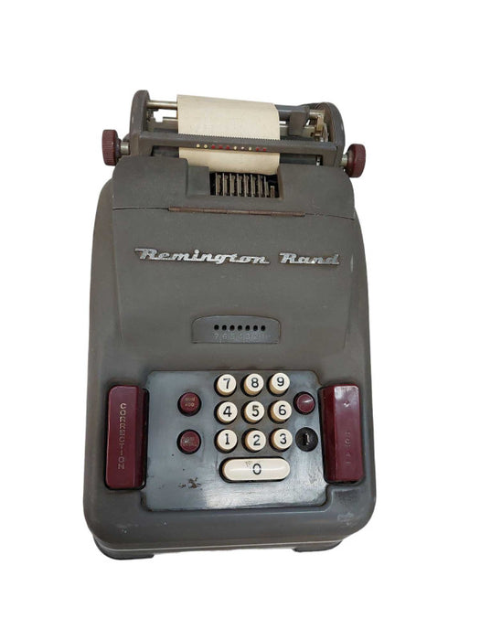 Vintage Remington Rand Adding , Bookkeeping,Calculating Machine No.2585 =