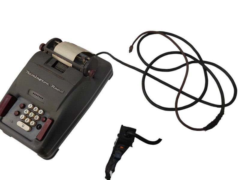 Vintage Remington Rand Adding , Bookkeeping,Calculating Machine No.2585 =