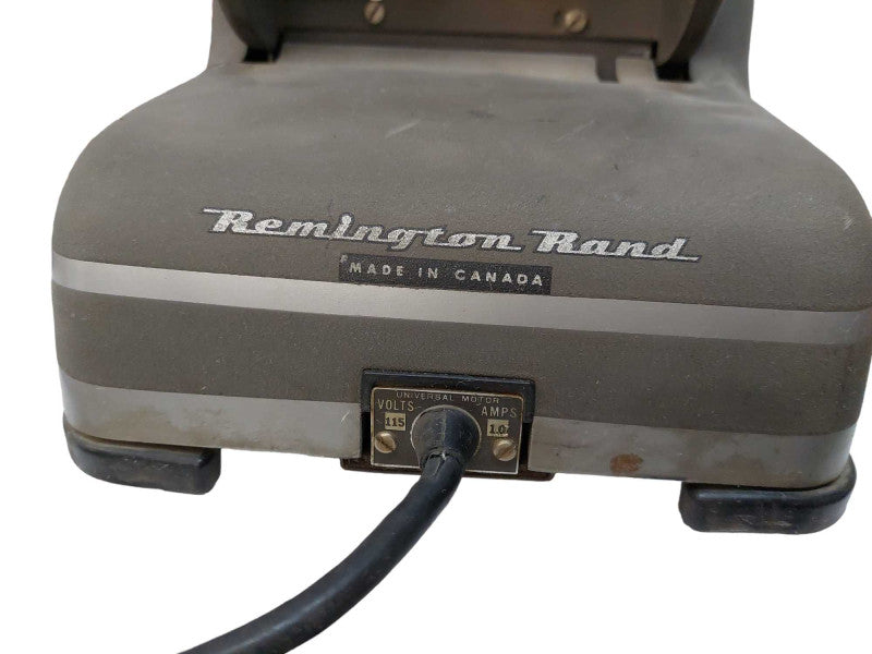 Vintage Remington Rand Adding , Bookkeeping,Calculating Machine No.2585 =