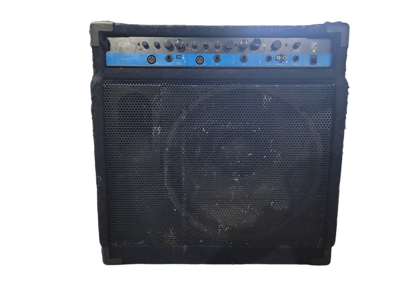 Yorkville 200K Mixer Amp 200 Watt
