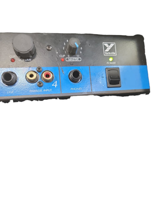 Yorkville 200K Mixer Amp 200 Watt