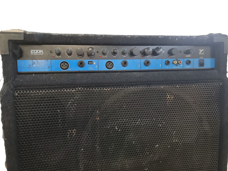 Yorkville 200K Mixer Amp 200 Watt