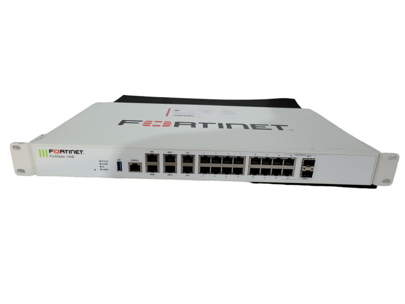 Fortinet FortiGate 100E | 16-Port Firewall 2x SFP Security Appliance FG-100E !