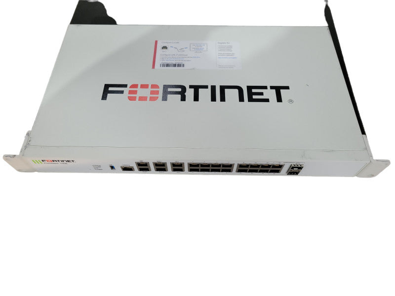 Fortinet FortiGate 100E | 16-Port Firewall 2x SFP Security Appliance FG-100E !