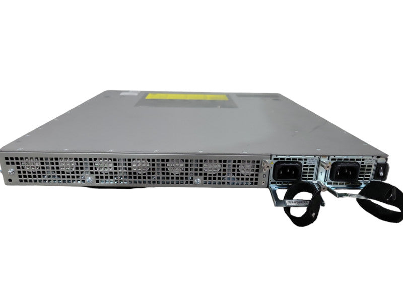 Cisco ASR 1000 Series ASR 1001 V02 Router 2x PWR Supply !