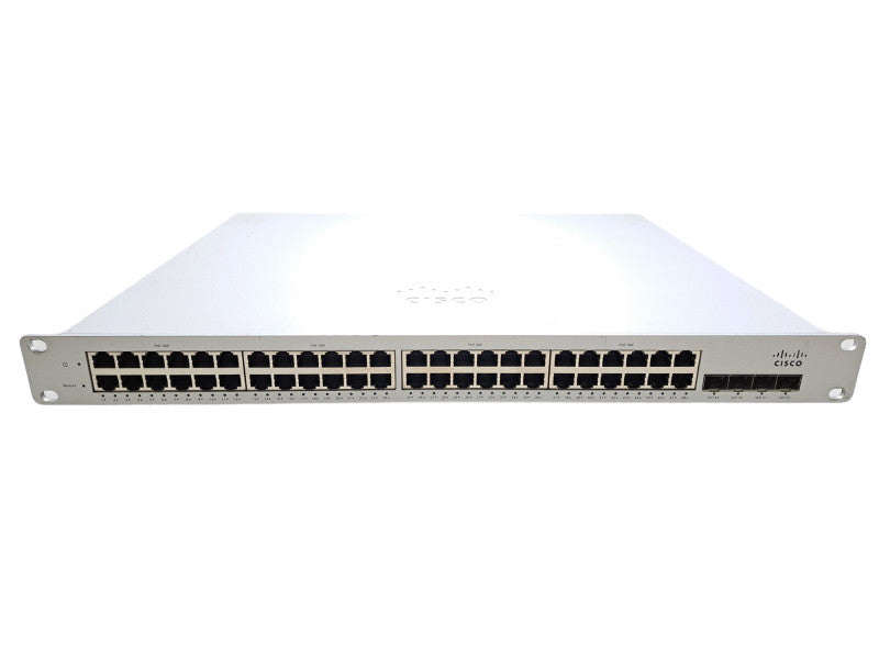 Cisco Meraki MS220-48LP 48-Port Gigabit PoE Cloud Managed Switch *READ*