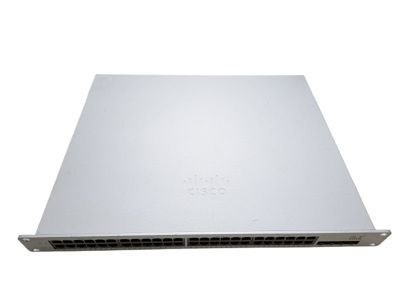 Cisco Meraki MS220-48LP 48-Port Gigabit PoE Cloud Managed Switch *READ*