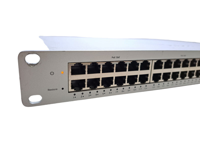 Cisco Meraki MS220-48LP 48-Port Gigabit PoE Cloud Managed Switch *READ*