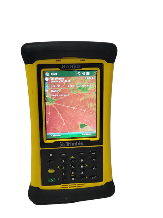 Nomad Trimble Data Collector EG2-MYNHBDJ2, READ _