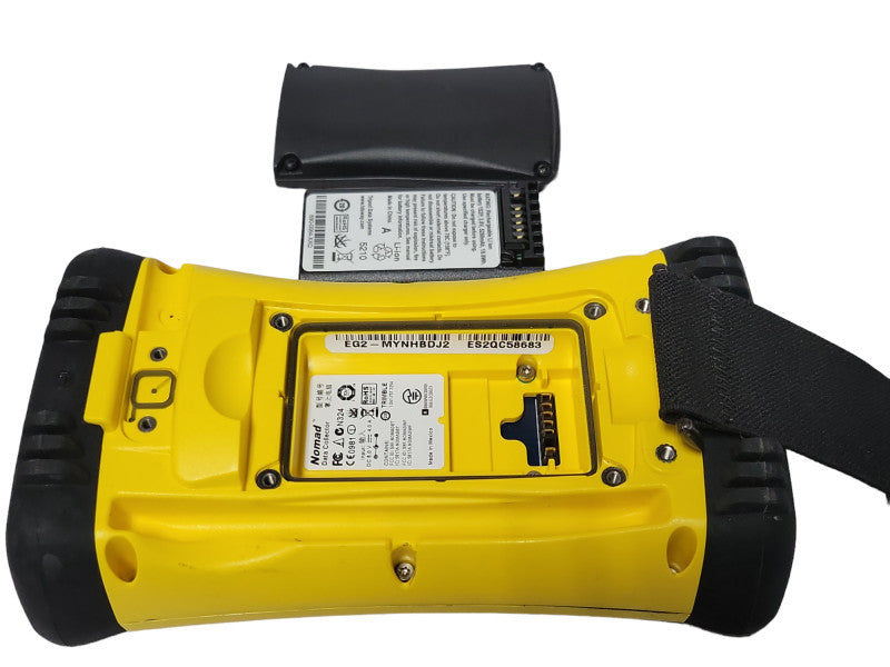 Nomad Trimble Data Collector EG2-MYNHBDJ2, READ _