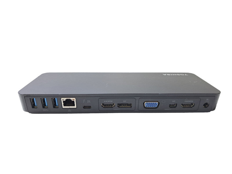 Toshiba Thunderbolt 3 Dock PA5281U-1PRP USB 3.0 Docking Station | Tested Q