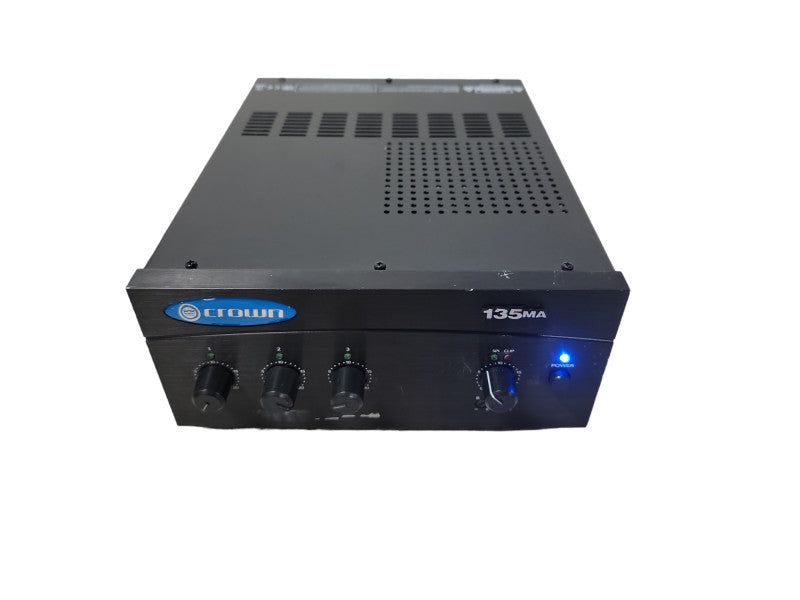 Crown Audio 135MA Amplifier With Power Cord