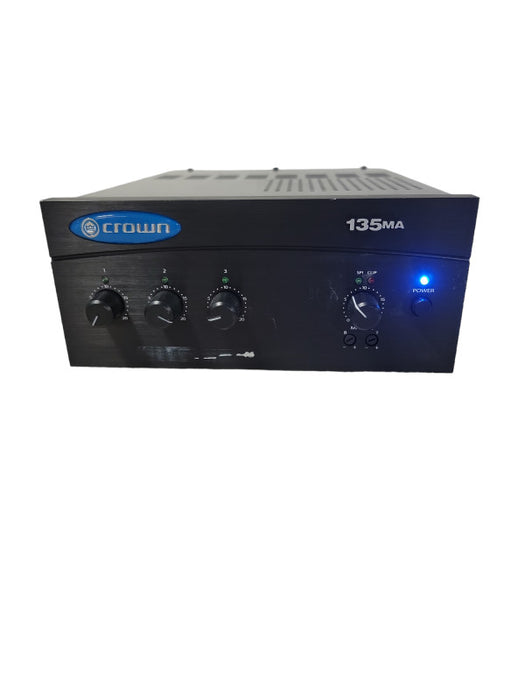 Crown Audio 135MA Amplifier With Power Cord