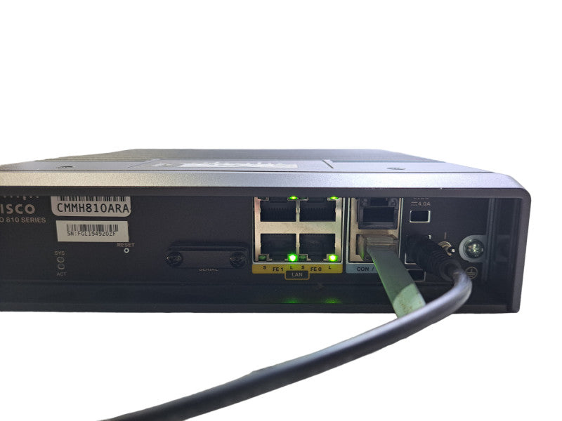 Cisco C819H-K9 | 819H Integrated Service Router *READ* Q